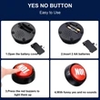 Easy Talking Button | https://www.bestnamebadges.com
