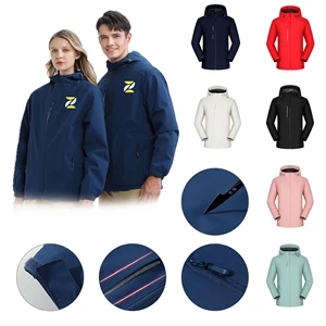 Waterproof Windproof Work Jacket