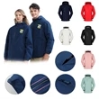 Waterproof Windproof Work Jacket | https://www.bestnamebadges.com