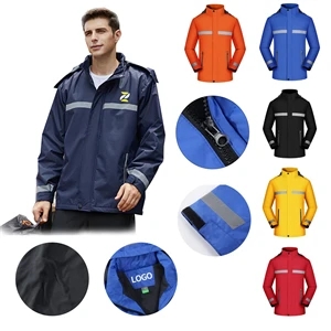Reflective Strip Tooling Work Jacket