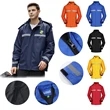 Reflective Strip Tooling Work Jacket | https://www.bestnamebadges.com