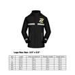 Reflective Strip Tooling Work Jacket | https://www.bestnamebadges.com