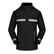 Reflective Strip Tooling Work Jacket | https://www.bestnamebadges.com