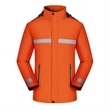 Reflective Strip Tooling Work Jacket | https://www.bestnamebadges.com