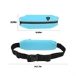 Waterproof Small Belt Bag | https://www.bestnamebadges.com