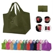 Folding Shopping Bag | https://www.bestnamebadges.com