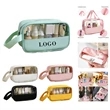 PU Waterproof Cosmetic Handbag | https://www.bestnamebadges.com