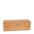 Single Wine Box with Tools | https://www.bestnamebadges.com