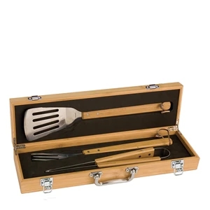 3-Piece BBQ Set | https://www.bestnamebadges.com