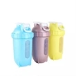 Capsule Blending Protein Milk Shaker Bottle | https://www.bestnamebadges.com