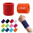 Sports Elastic Wrist Guard Breathable Sweatbands | https://www.bestnamebadges.com