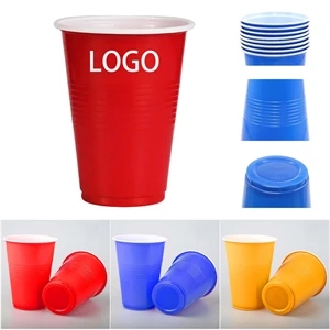 16 Oz. Disposable Party Plastic Cups
