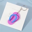 slippers keychain | https://www.bestnamebadges.com