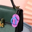 slippers keychain | https://www.bestnamebadges.com