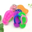 slippers keychain | https://www.bestnamebadges.com