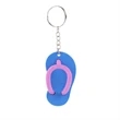 slippers keychain | https://www.bestnamebadges.com