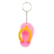 slippers keychain | https://www.bestnamebadges.com