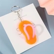 slippers keychain | https://www.bestnamebadges.com