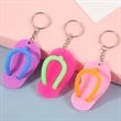 slippers keychain | https://www.bestnamebadges.com