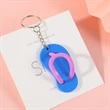 slippers keychain | https://www.bestnamebadges.com
