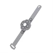 Push it pop fidget bracelet | https://www.bestnamebadges.com