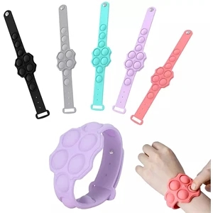 Push it pop fidget bracelet