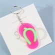 slippers keychain | https://www.bestnamebadges.com