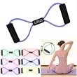 8 Shaped Yoga Elastic Fitness Stretch Pulling Rope | https://www.bestnamebadges.com