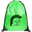 Hexagonal Large Drawstring W/ Reinforced Corner (15"x18") | https://www.bestnamebadges.com