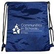 Hexagonal Shape Fabric Drawstring (13.5" x 16.5") | https://www.bestnamebadges.com