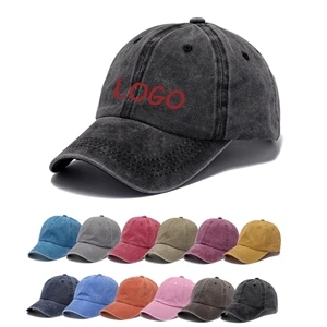Washable Baseball Cap