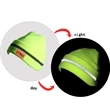 Knitted Beanie with Safety Reflective Stripe | https://www.bestnamebadges.com