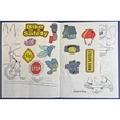 Bike Safety Sticker Book Fun Pack | https://www.bestnamebadges.com