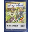 Say "No" To Drugs Sticker Book Fun Pack | https://www.bestnamebadges.com