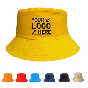 Cotton Foldable Fisherman Bucket Hat