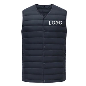 Men's Light Down Vest