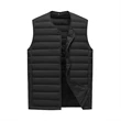 Men's Light Down Vest | https://www.bestnamebadges.com