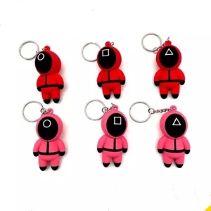 3D Squid Game keychain
