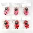 3D Squid Game keychain | https://www.bestnamebadges.com