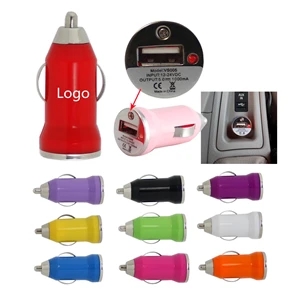 Single Port USB Car Charger