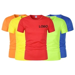 Summer Quick Drying Unisex Sports T-Shirt