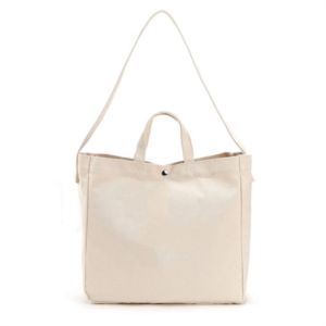 Canvas Shoulder Tote Bags with Pocket