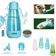 Portable Foldable Dog Water Bottle Dispenser | https://www.bestnamebadges.com