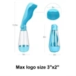 Portable Foldable Dog Water Bottle Dispenser | https://www.bestnamebadges.com