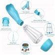 Portable Foldable Dog Water Bottle Dispenser | https://www.bestnamebadges.com