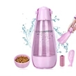 Portable Foldable Dog Water Bottle Dispenser | https://www.bestnamebadges.com