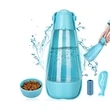 Portable Foldable Dog Water Bottle Dispenser | https://www.bestnamebadges.com