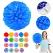 Matte Cheerleaders Pom poms | https://www.bestnamebadges.com