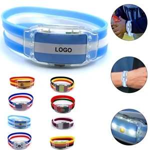LED Bracelet National Flag Glowing Bracelet