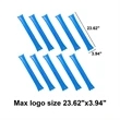Inflatable Thunder Sticks Cheer Bam Bam Noisemaker | https://www.bestnamebadges.com